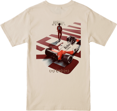 Remera Ayrton Senna