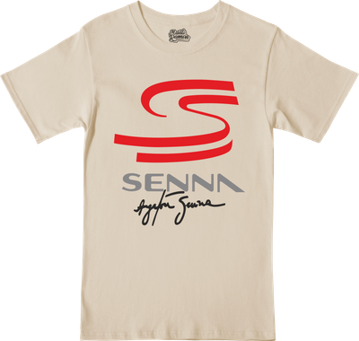 Remera Ayrton Senna