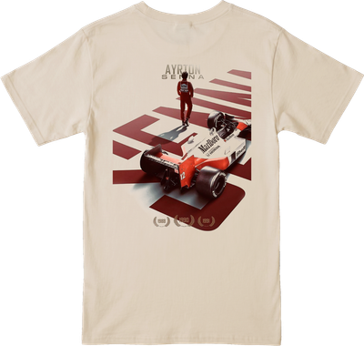 Remera Ayrton Senna