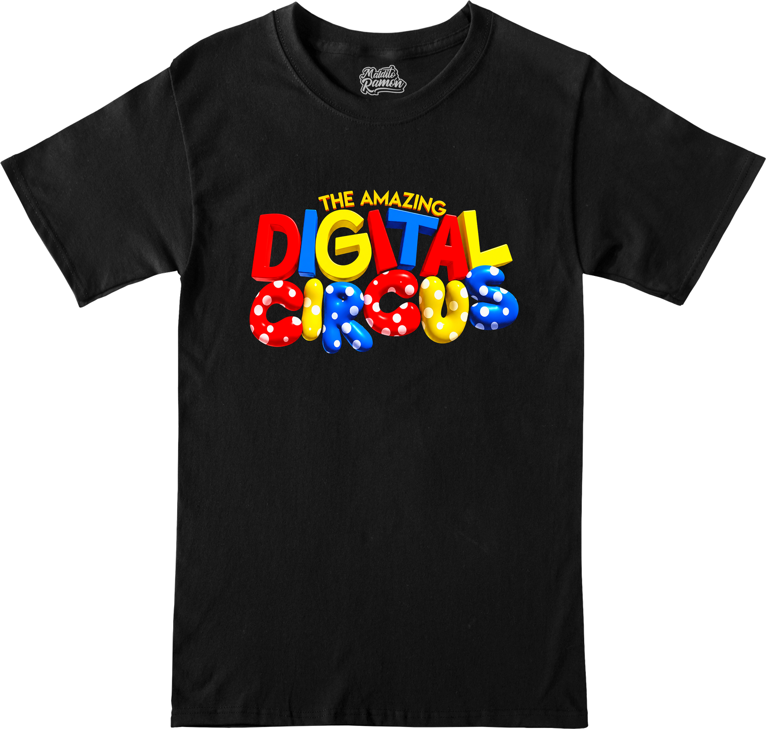 Remera Digital Circus