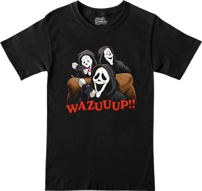 Remera Scary Movie - Wazup