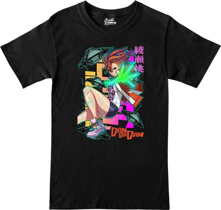 Remera DanDaDan - Momo