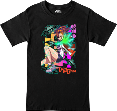 Remera DanDaDan - Momo