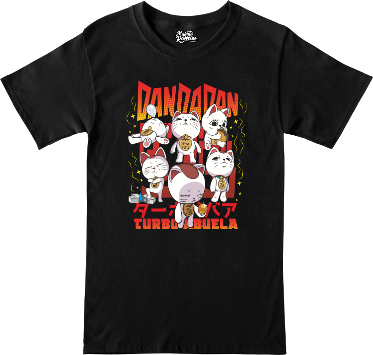 Remera DanDaDan - Turbo Abuela