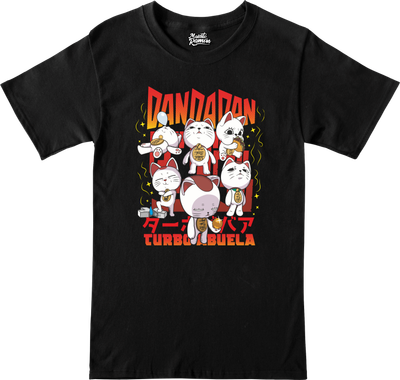 Remera DanDaDan - Turbo Abuela