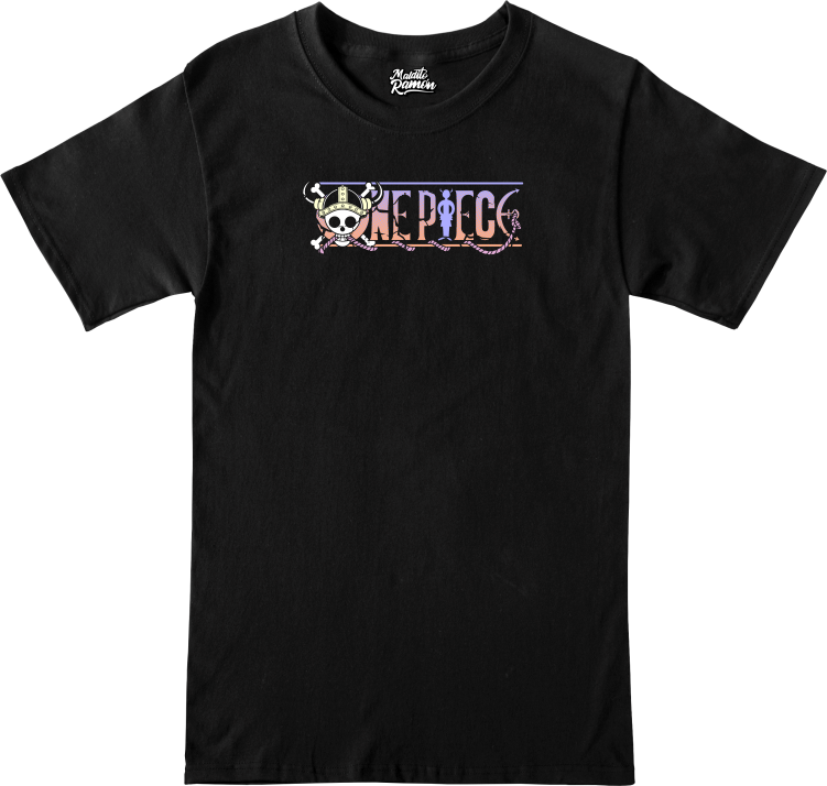 Remera One Piece - Loki y Mugiwaras