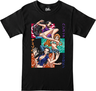 Remera One Piece - Boa Nami Robin