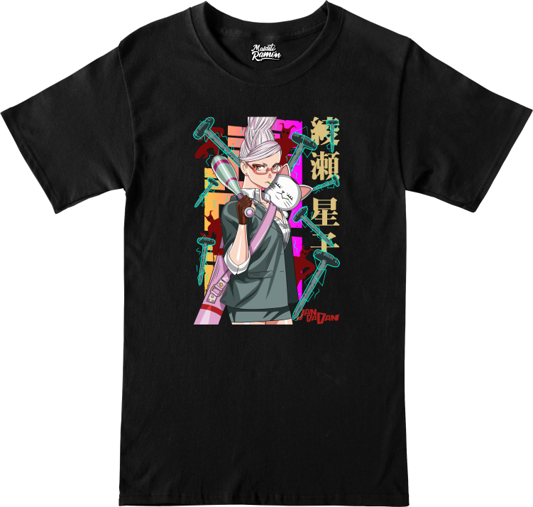 Remera DanDaDan - Seiko