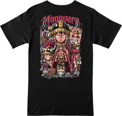 Remera One Piece - Luffy Elbaph