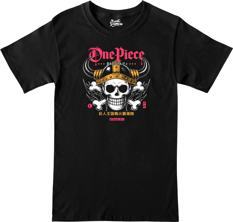 Remera One Piece - Luffy Elbaph