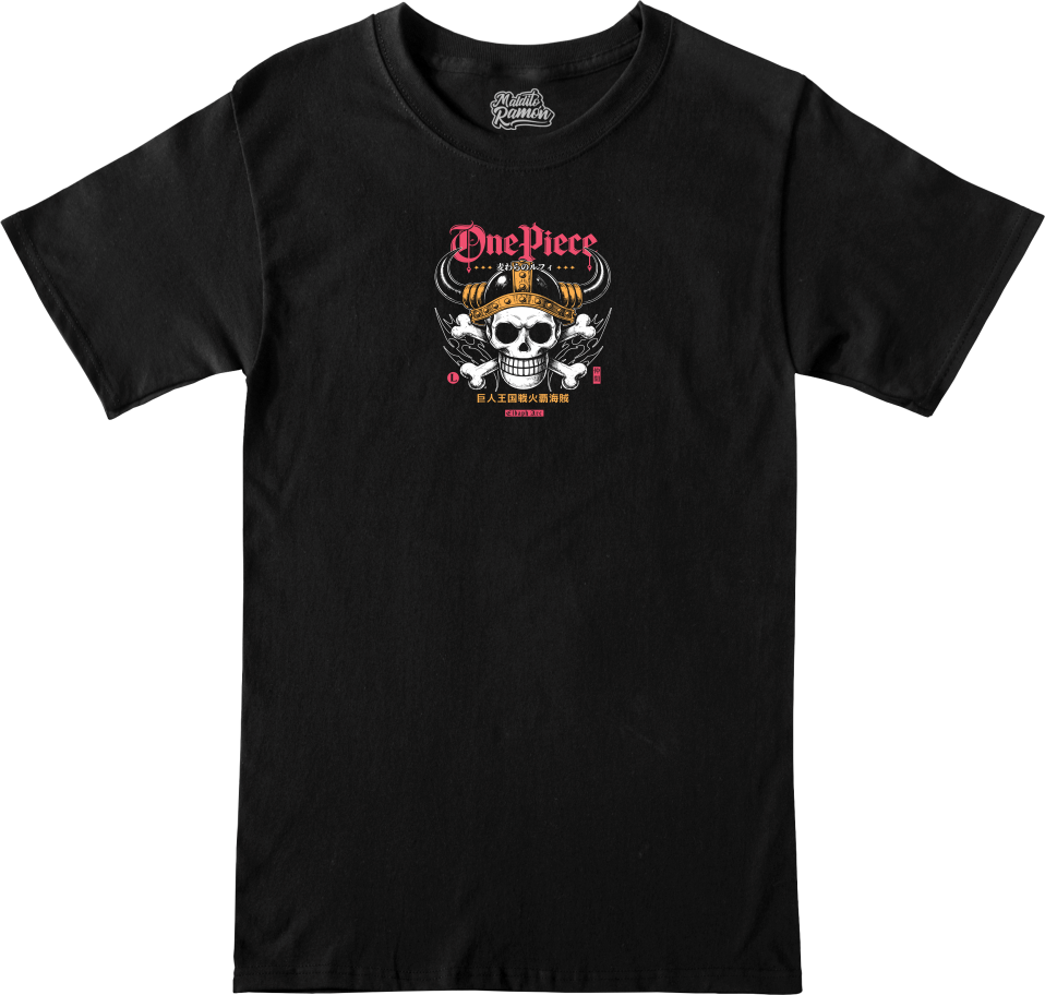Remera One Piece - Luffy Elbaph