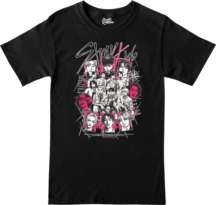 Remera Stray Kids