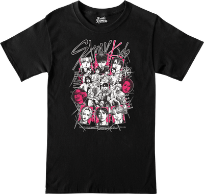 Remera Stray Kids
