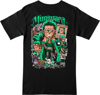 Remera One Piece - Zoro Elbaph