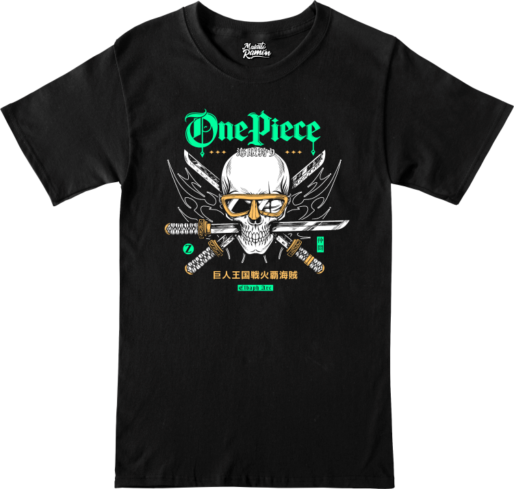 Remera One Piece - Zoro Elbaph