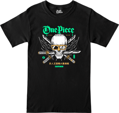 Remera One Piece - Zoro Elbaph