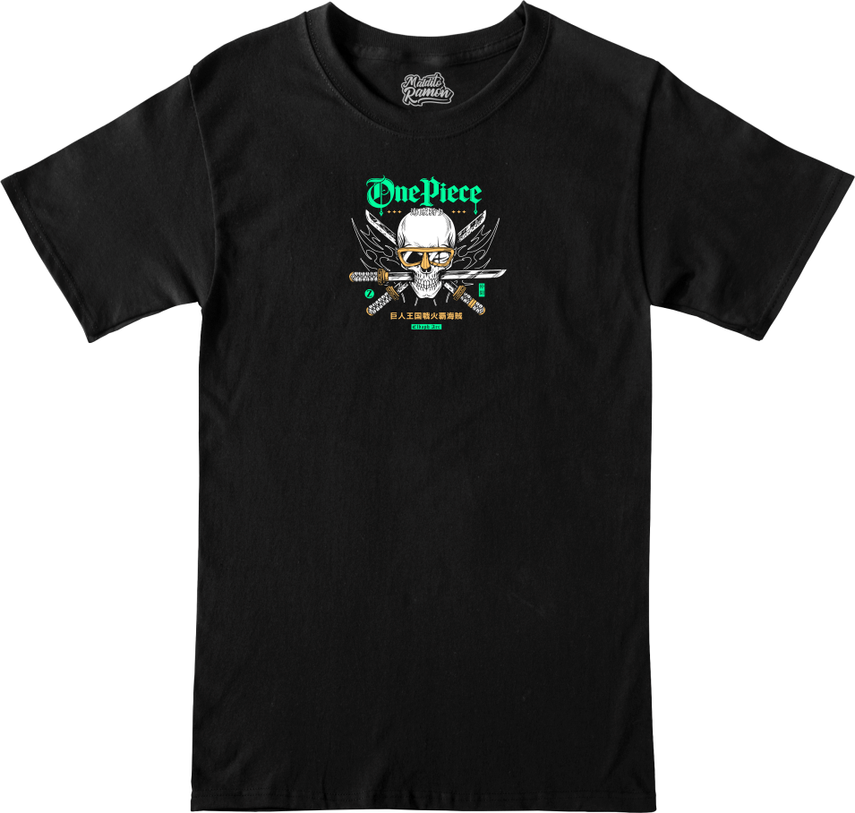 Remera One Piece - Zoro Elbaph
