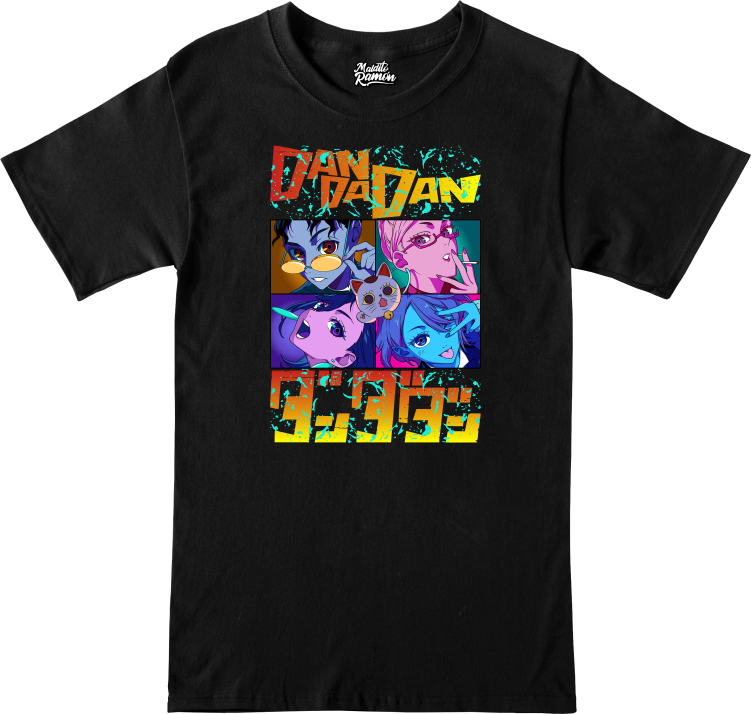 Remera DanDaDan