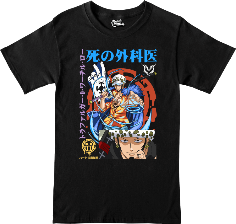 Remera One Piece - Trafalgar Law