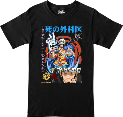 Remera One Piece - Trafalgar Law