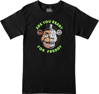 Remera Five Nights at Freddy's