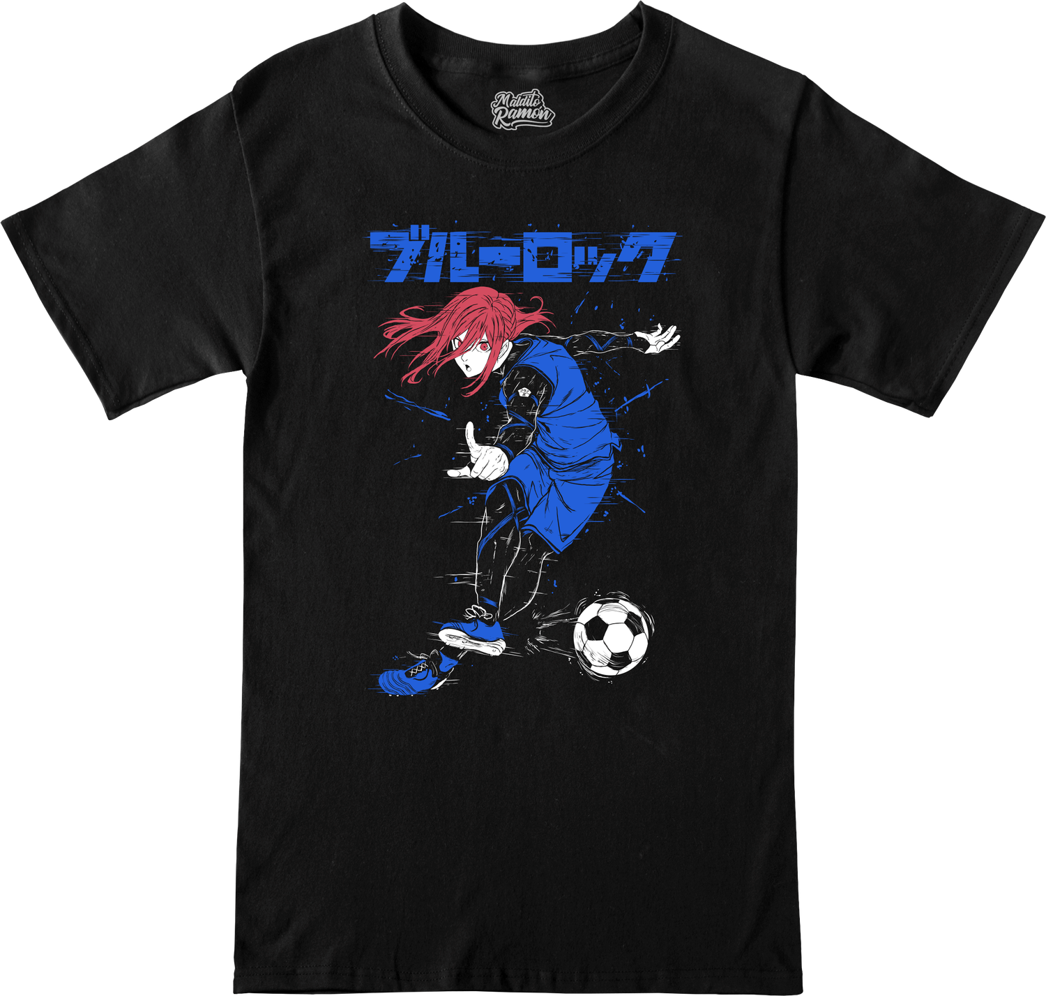 Remera Blue Lock - Chigiri Hyoma