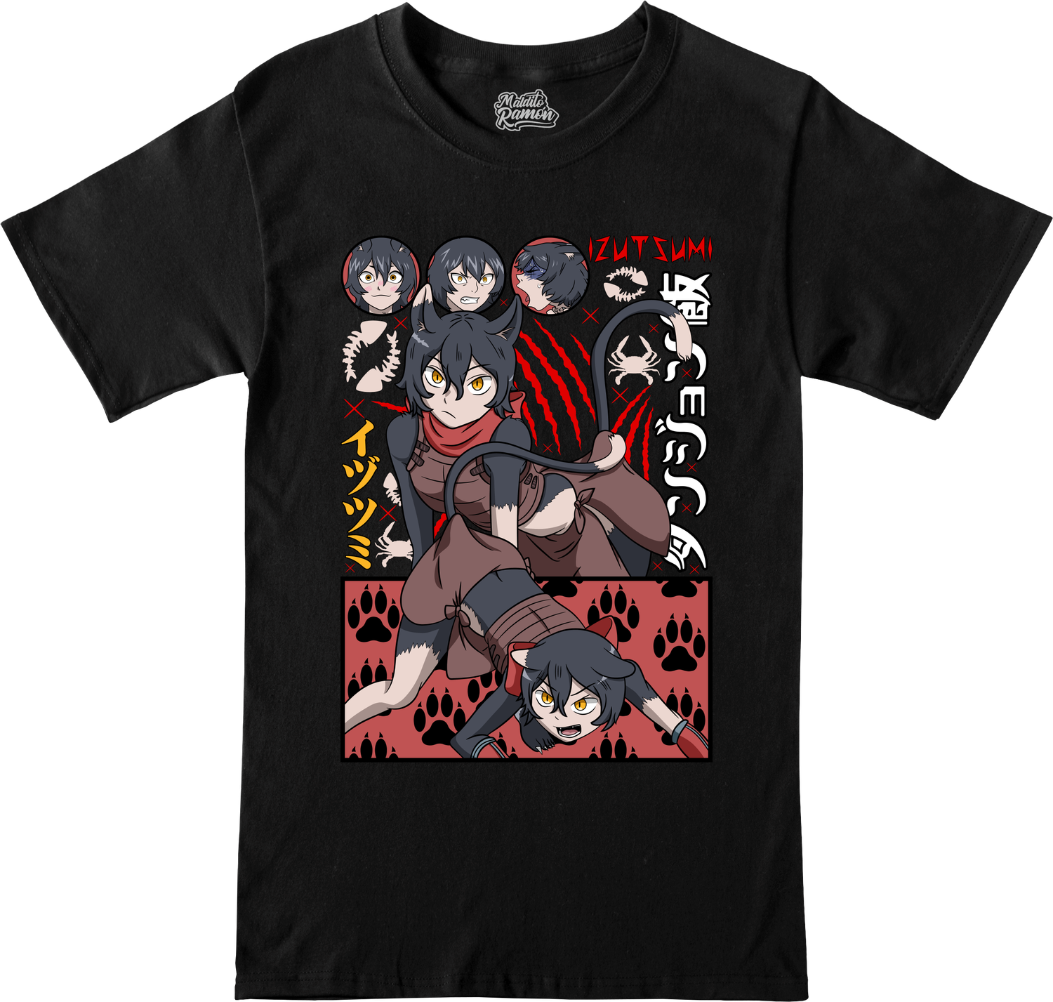 Remera Dungeon Meshi - Izutsumi