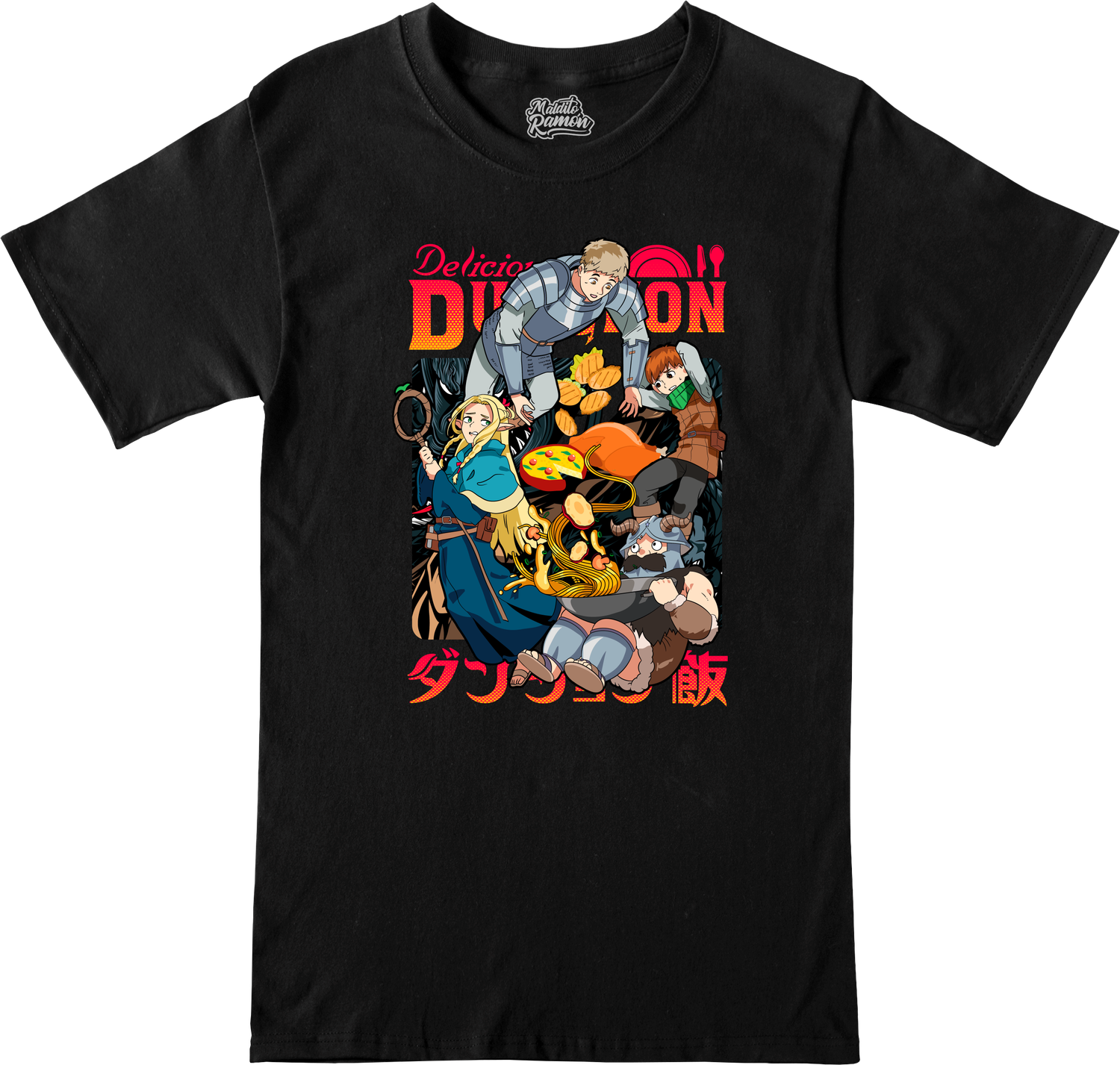 Remera Dungeon Meshi