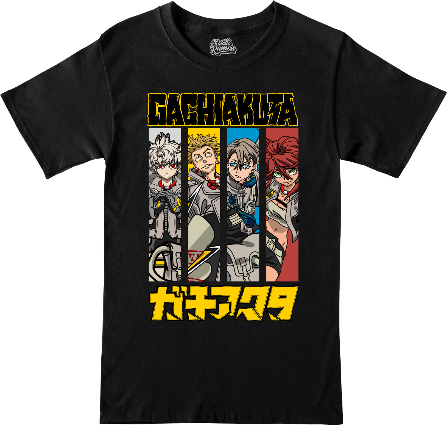 Remera Gachiakuta