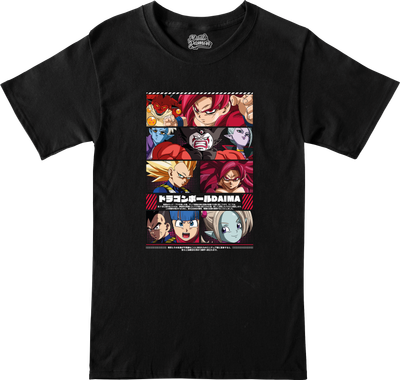 Remera Dragon Ball - Daima