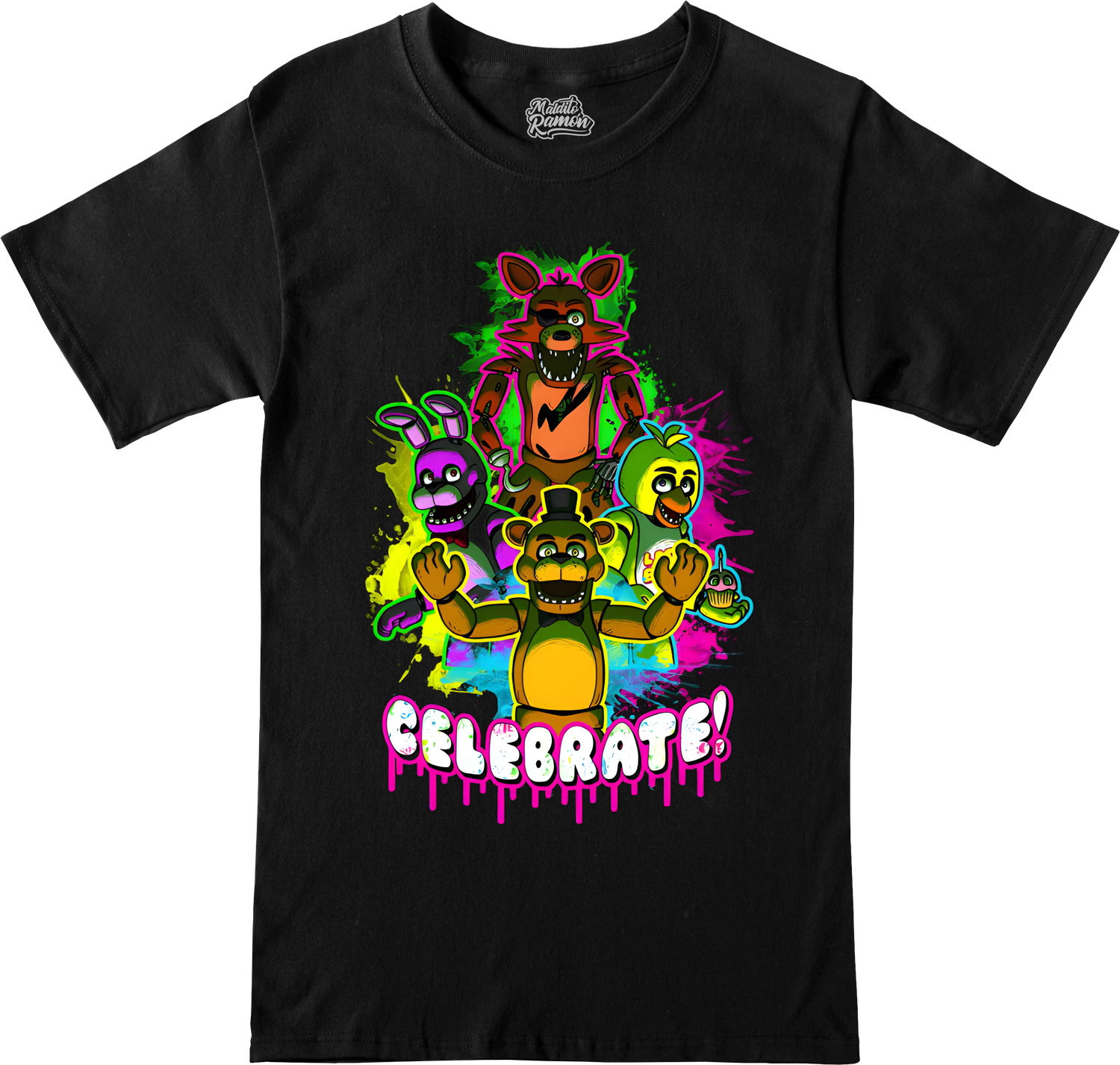 Remera Five NIghts At Freddy´s