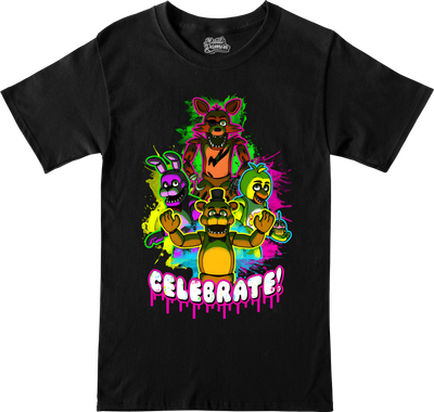 Remera Five NIghts At Freddy´s
