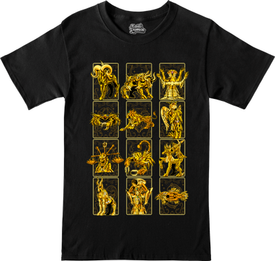 Remera Los Caballeros del Zodiaco