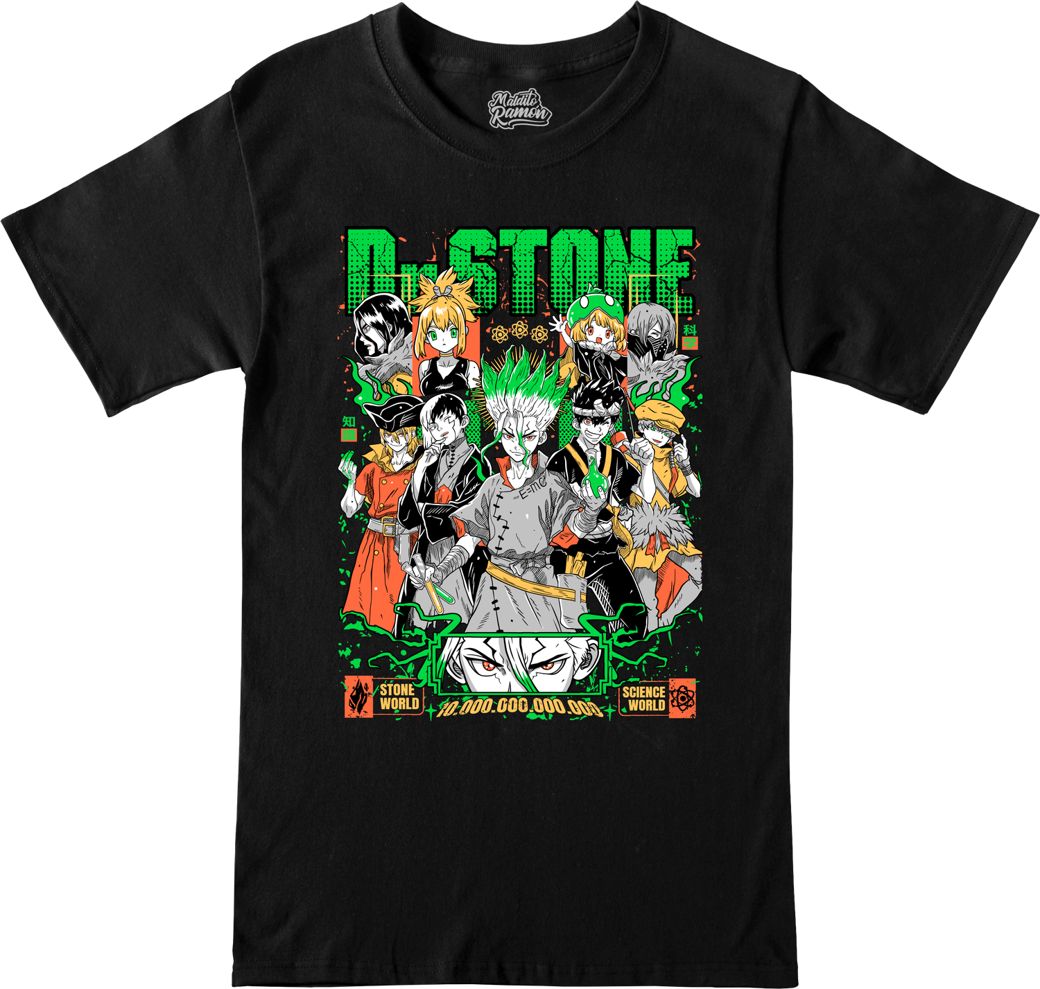Remera Dr. Stone