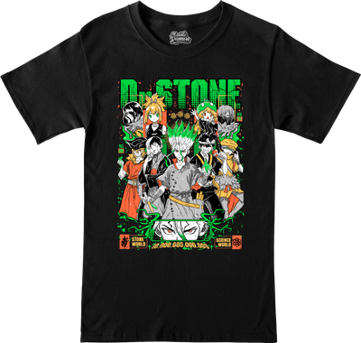 Remera Dr. Stone
