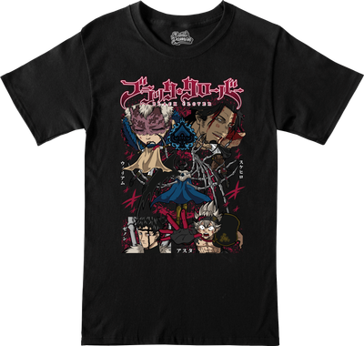 Remera Black Clover