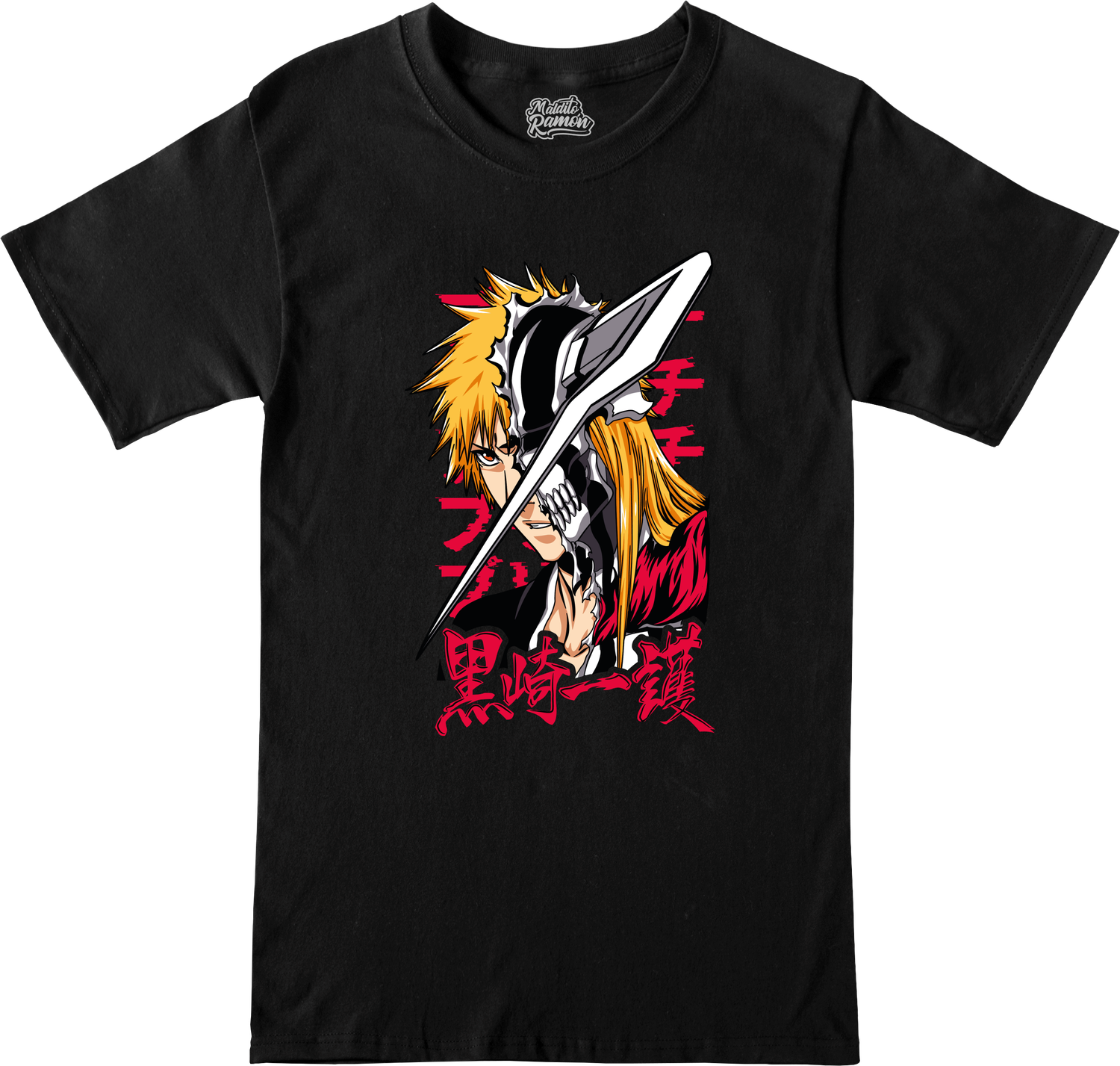 Remera Bleach