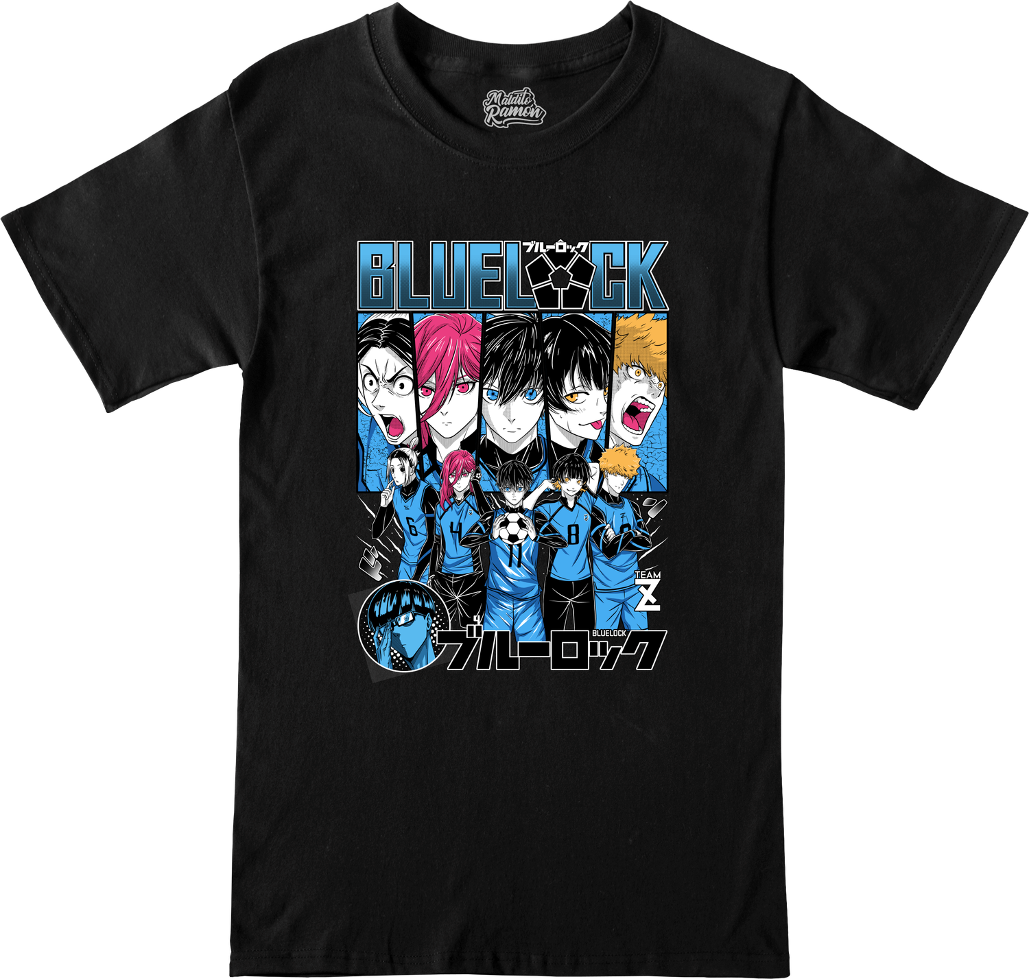 Remera Blue Lock