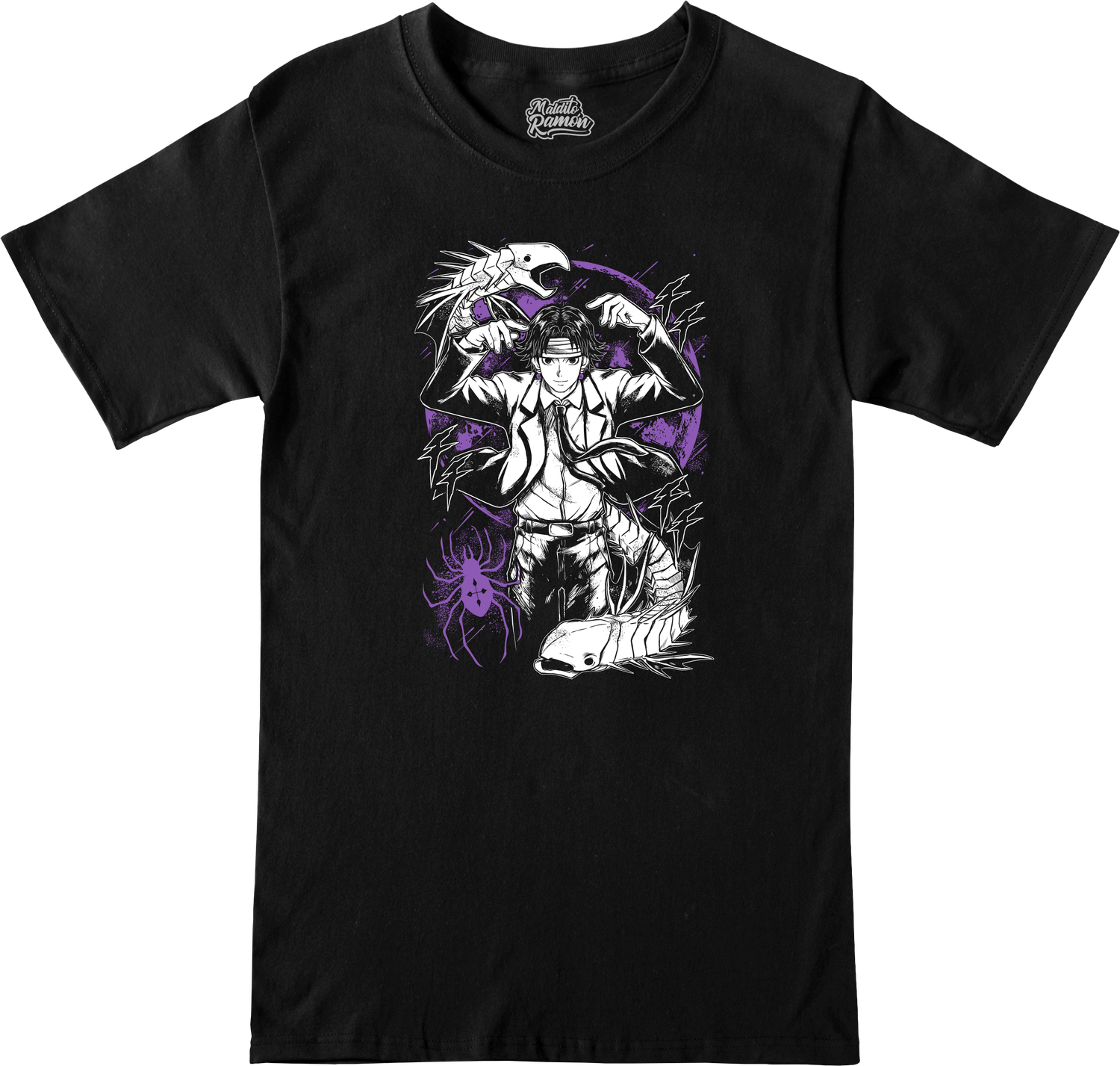 Remera Hunter x Hunter - Chrollo Lucilfer