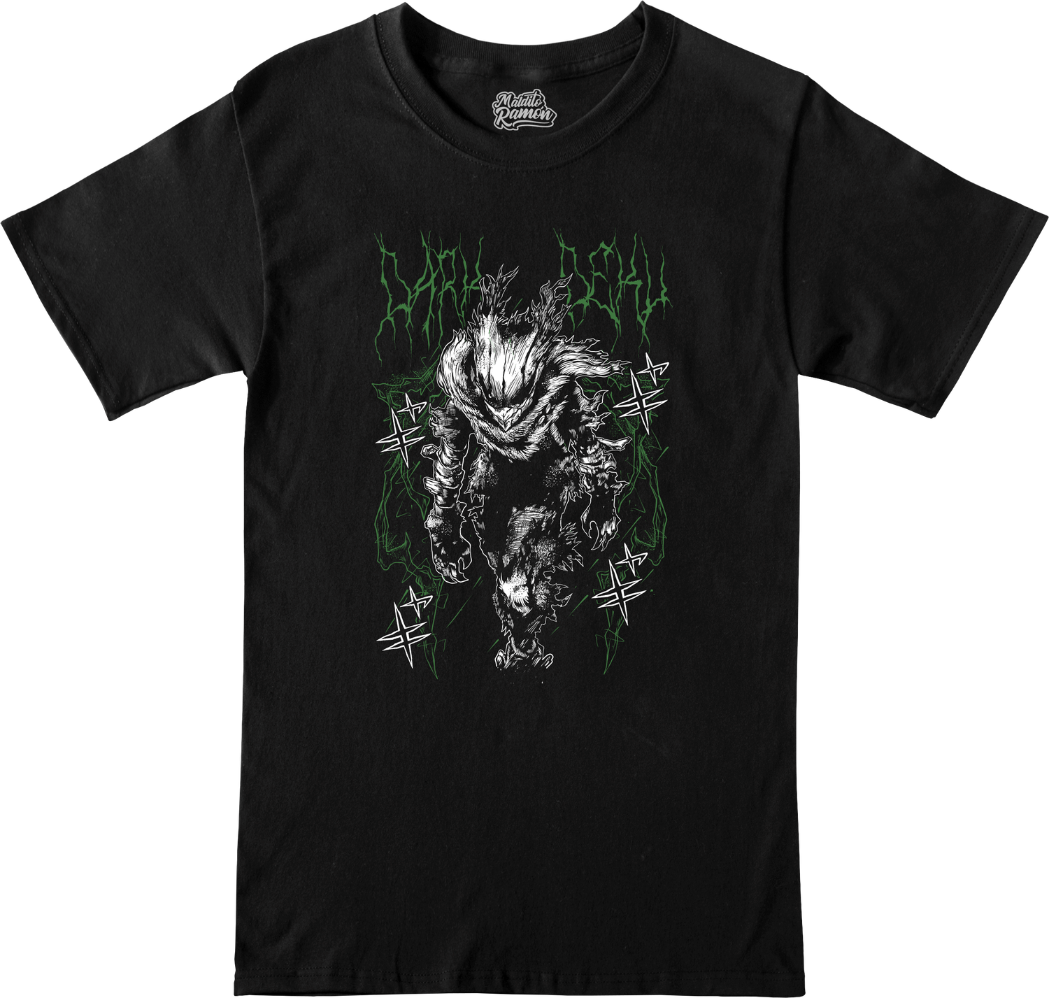 Remera My Hero Academy - Vigilante Deku