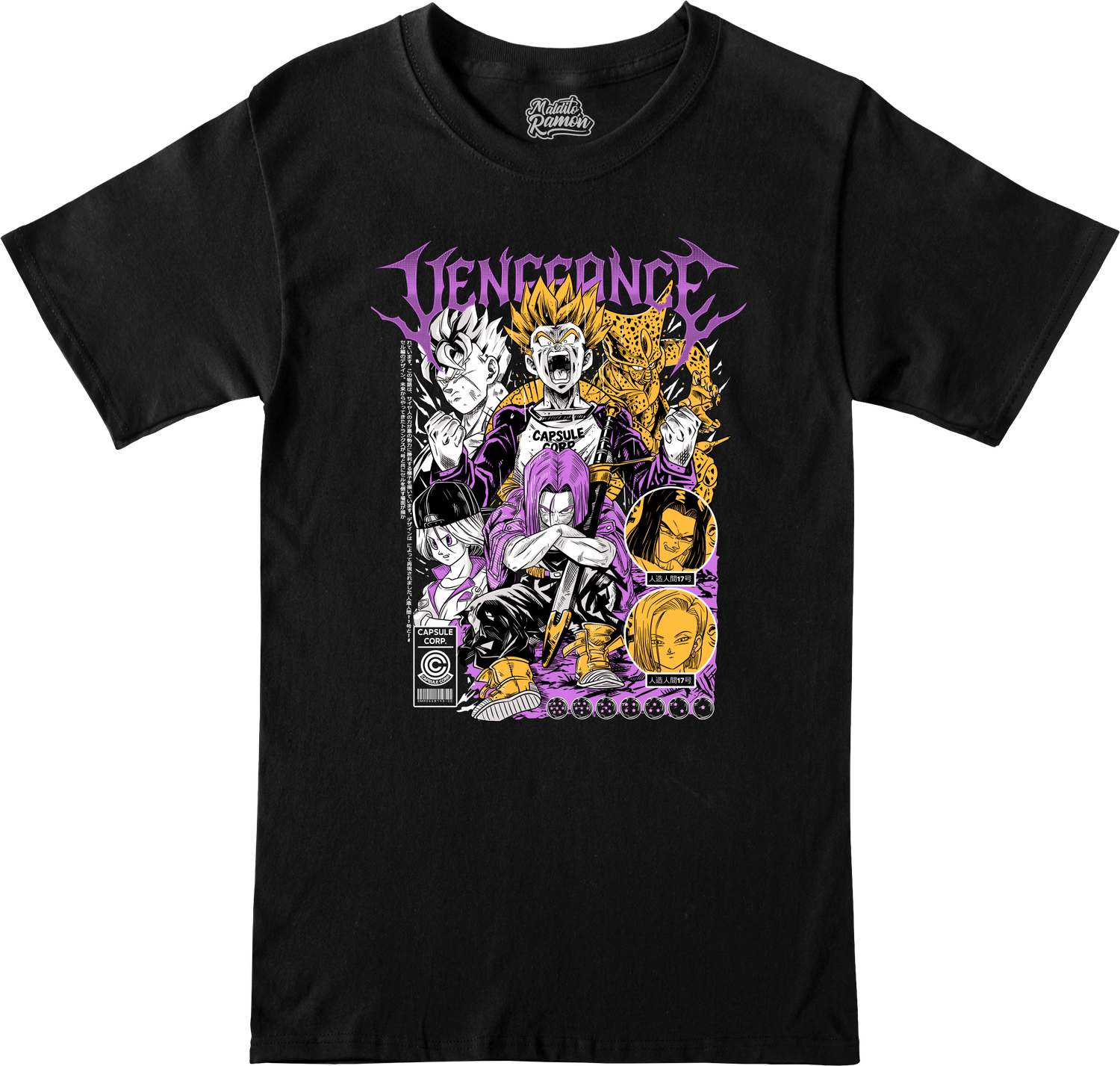 Remera Dragon Ball