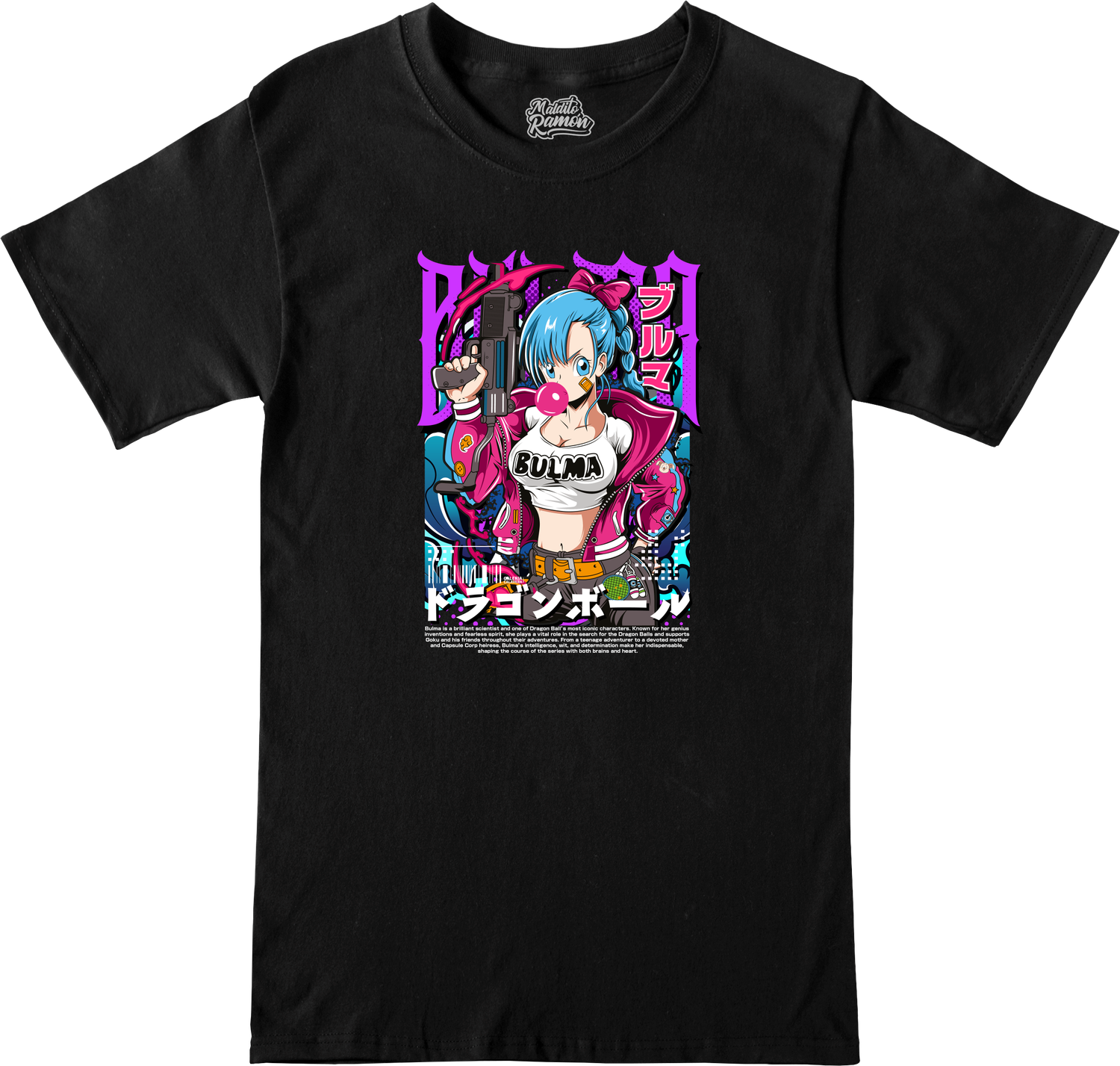 Remera Dragon Ball - Bulma