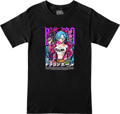 Remera Dragon Ball - Bulma