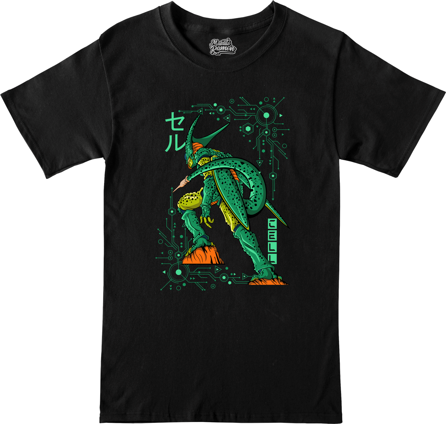 Remera Dragon Ball - Cell