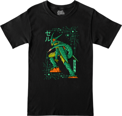 Remera Dragon Ball - Cell