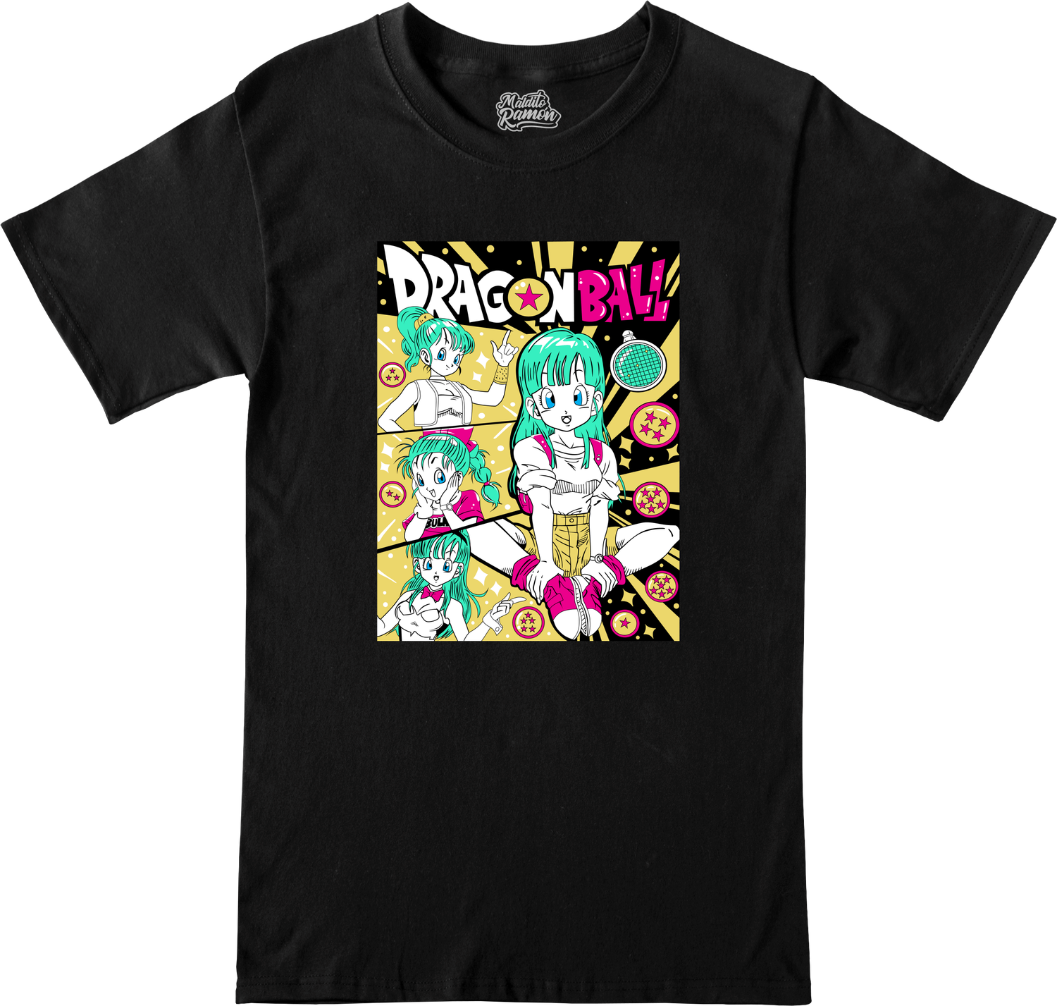 Remera Dragon Ball - Bulma
