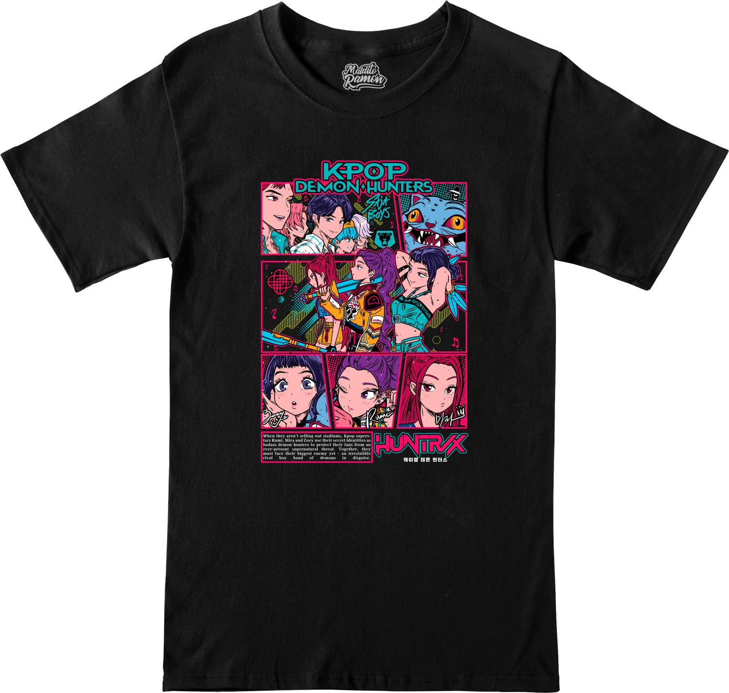 Remera Huntrix