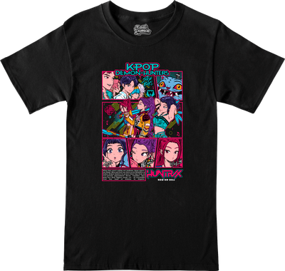 Remera Huntrix