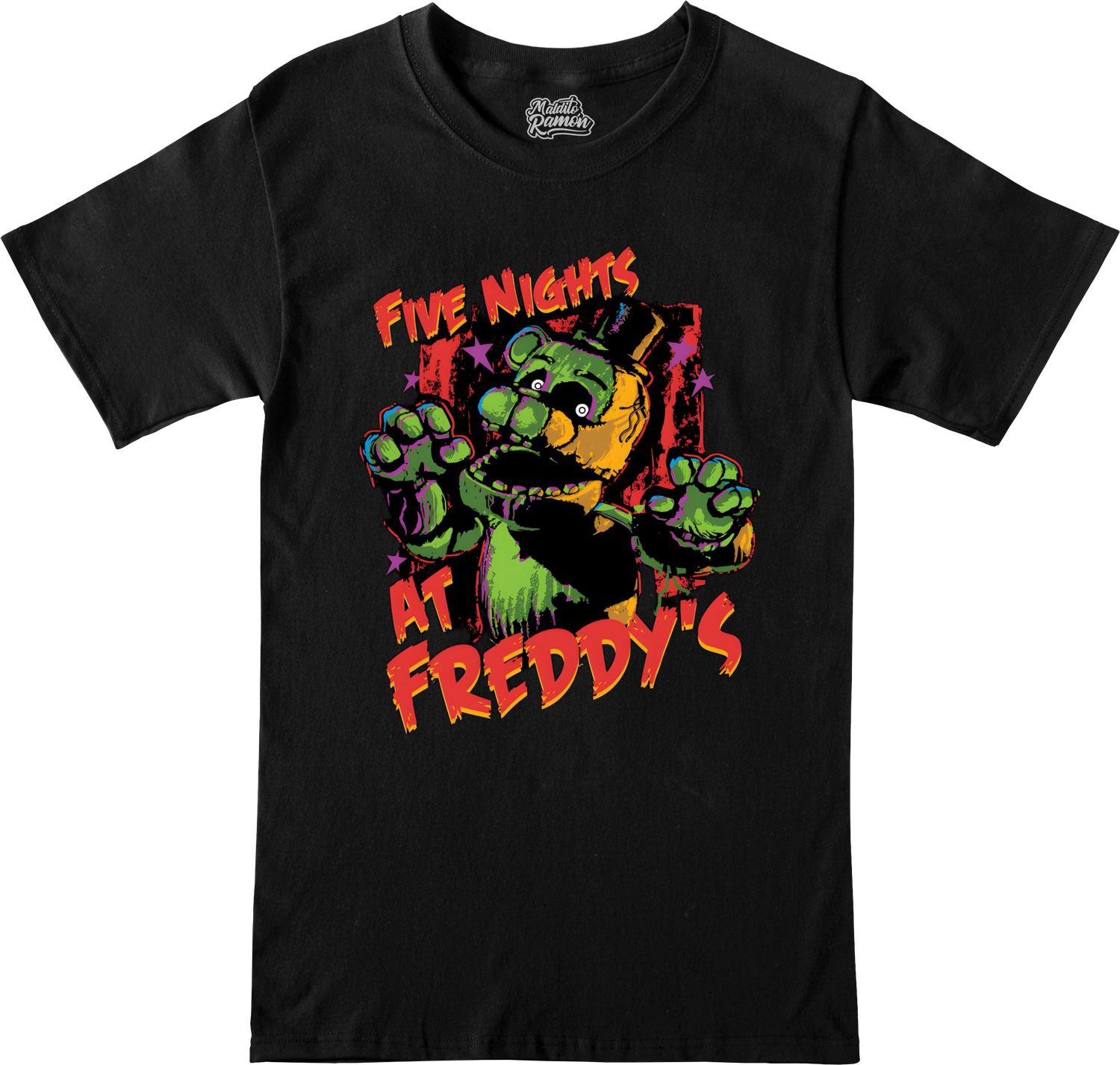 Remera Five NIghts At Freddy´s