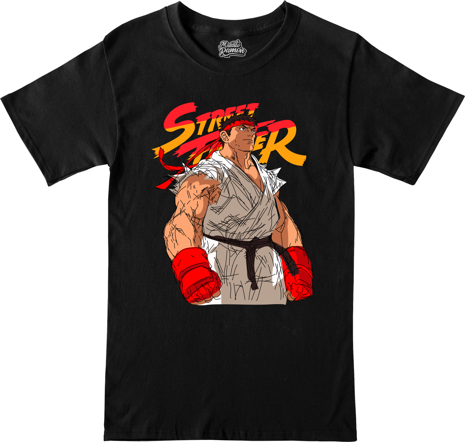 Remera Street Fighter